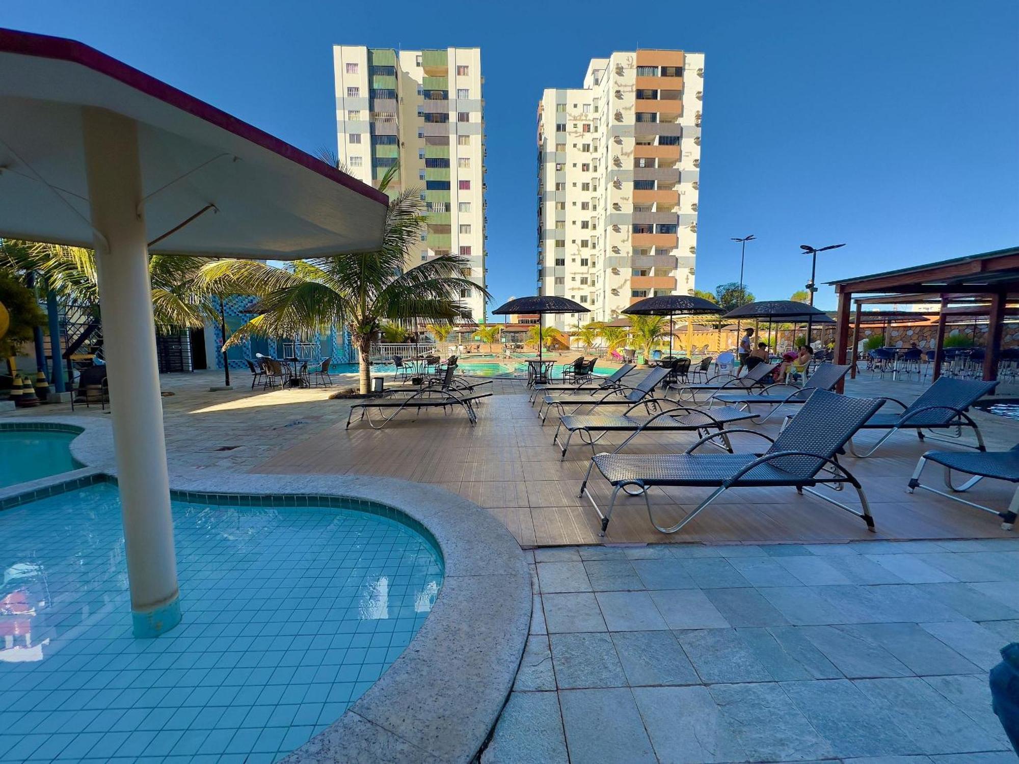 Aquarius Residence - Via Caldas Caldas Novas Exterior photo