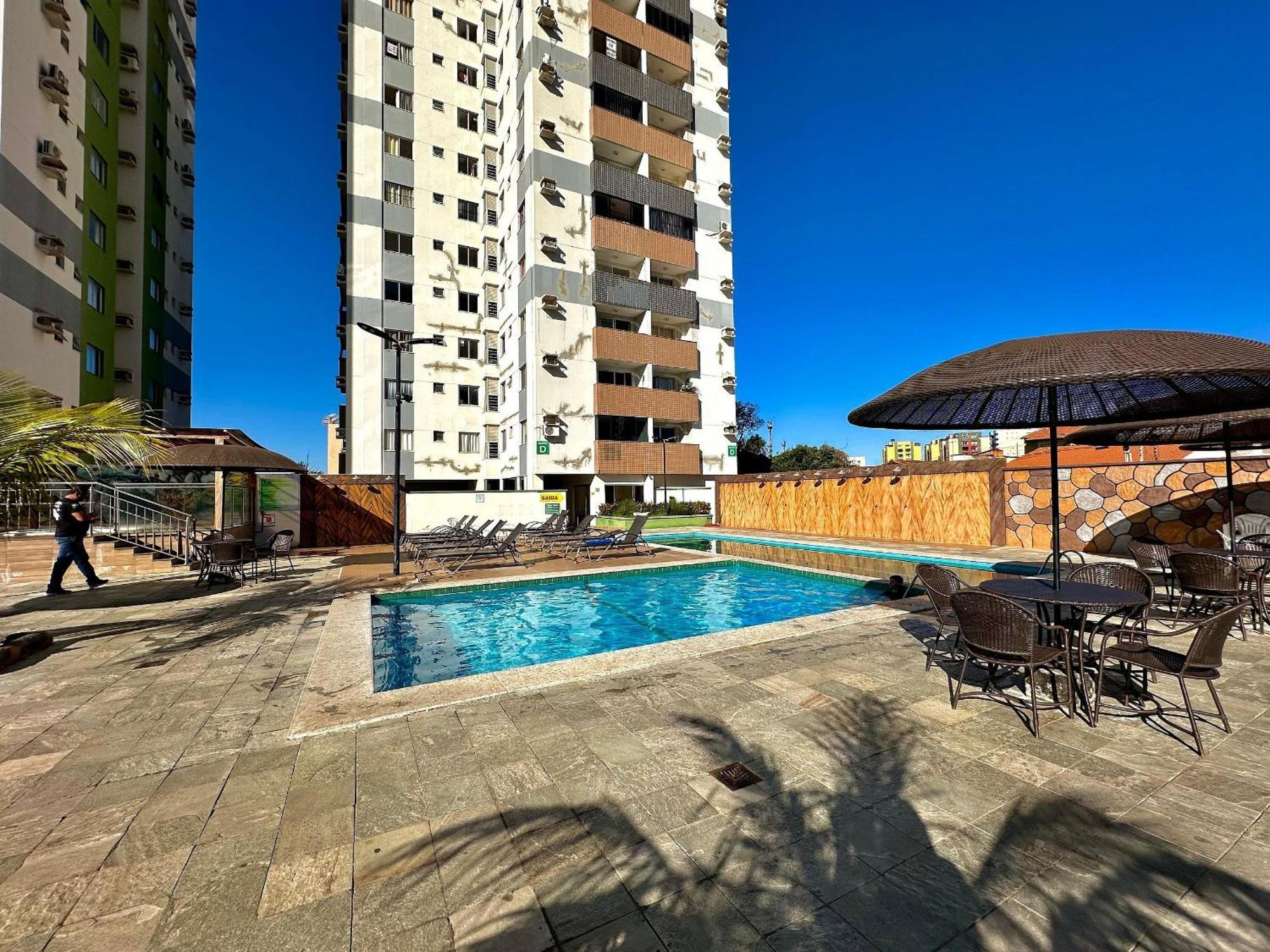 Aquarius Residence - Via Caldas Caldas Novas Exterior photo